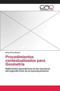 bokomslag Procedimientos contextualizados para Geometra