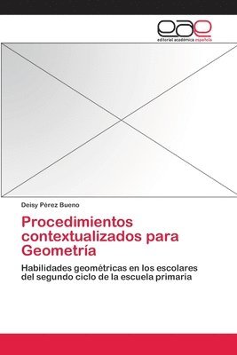 bokomslag Procedimientos contextualizados para Geometra