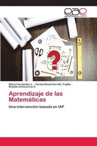 bokomslag Aprendizaje de las Matemticas