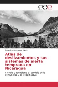 bokomslag Atlas de deslizamientos y sus sistemas de alerta temprana en Nicaragua
