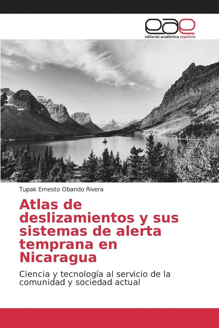 Atlas de deslizamientos y sus sistemas de alerta temprana en Nicaragua 1