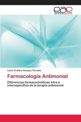 bokomslag Farmacologa Antimonial