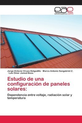 bokomslag Estudio de una configuracin de paneles solares