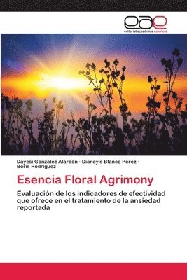 Esencia Floral Agrimony 1