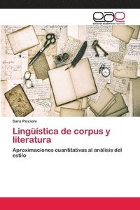 bokomslag Lingstica de corpus y literatura