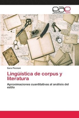 bokomslag Lingstica de corpus y literatura