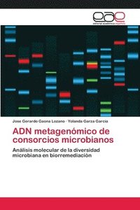 bokomslag ADN metagenmico de consorcios microbianos
