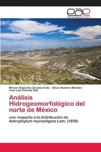 bokomslag Anlisis Hidrogeomorfolgico del norte de Mxico