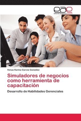 bokomslag Simuladores de negocios como herramienta de capacitacin