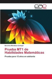 bokomslag Prueba MT1 de Habilidades Matematicas