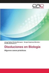 bokomslag Disoluciones en Biologa