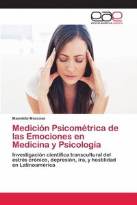 bokomslag Medicin Psicomtrica de las Emociones en Medicina y Psicologa