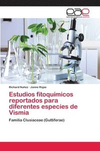 bokomslag Estudios fitoqumicos reportados para diferentes especies de Vismia