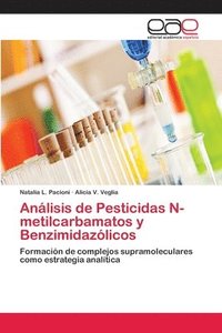 bokomslag Anlisis de Pesticidas N-metilcarbamatos y Benzimidazlicos