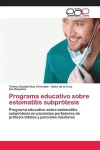 bokomslag Programa educativo sobre estomatitis subprtesis