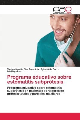 Programa educativo sobre estomatitis subprtesis 1