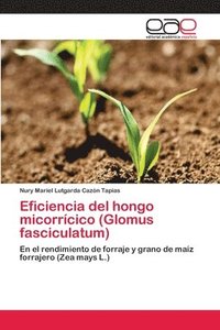 bokomslag Eficiencia del hongo micorrcico (Glomus fasciculatum)