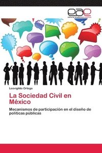 bokomslag La Sociedad Civil en Mxico