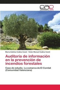 bokomslag Auditoría de información en la prevención de incendios forestales