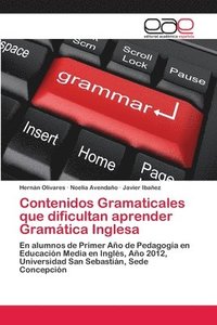 bokomslag Contenidos Gramaticales que dificultan aprender Gramtica Inglesa