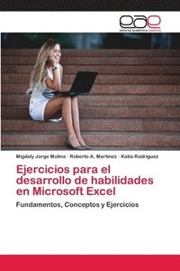 bokomslag Ejercicios para el desarrollo de habilidades en Microsoft Excel