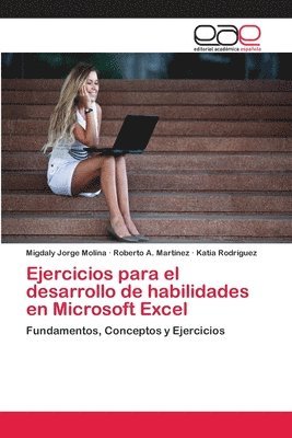 bokomslag Ejercicios para el desarrollo de habilidades en Microsoft Excel