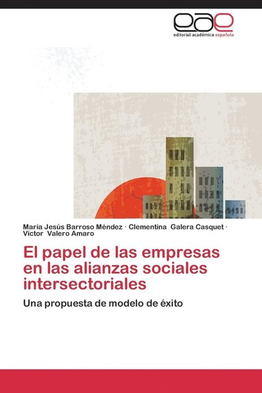 bokomslag El Papel de Las Empresas En Las Alianzas Sociales Intersectoriales