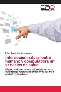 bokomslag Interaccion natural entre humano y computadora en servicios de salud