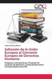 bokomslag Adhesin de la Unin Europea al Convenio Europeo de Derechos Humanos