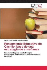 bokomslag Pensamiento Educativo de Carrillo