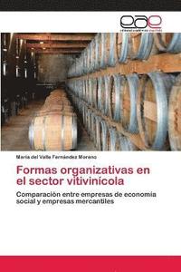 bokomslag Formas organizativas en el sector vitivincola