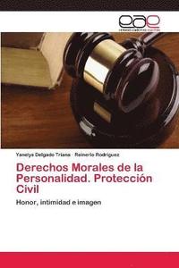 bokomslag Derechos Morales de la Personalidad. Proteccin Civil