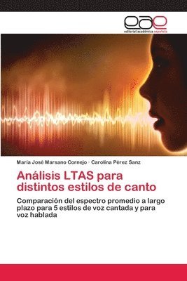 Anlisis LTAS para distintos estilos de canto 1