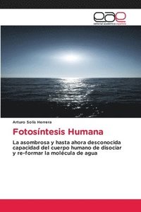 bokomslag Fotosíntesis Humana