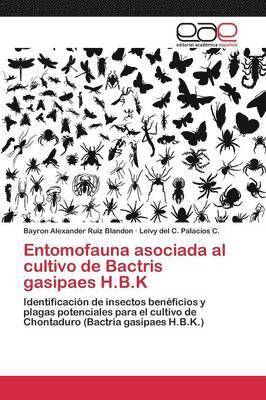 bokomslag Entomofauna asociada al cultivo de Bactris gasipaes H.B.K