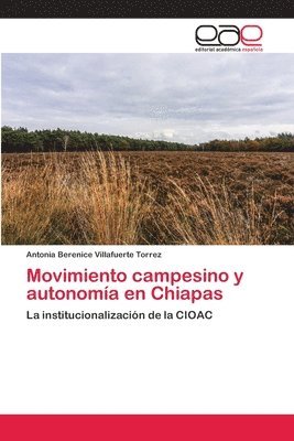 bokomslag Movimiento campesino y autonoma en Chiapas
