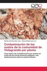 bokomslag Contaminacin de los suelos de la comunidad de Vetagrande por plomo