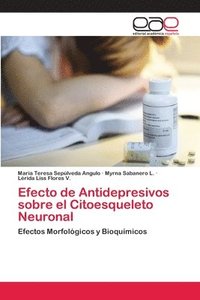 bokomslag Efecto de Antidepresivos sobre el Citoesqueleto Neuronal