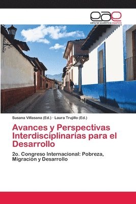 bokomslag Avances y Perspectivas Interdisciplinarias para el Desarrollo