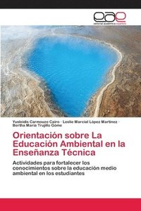 bokomslag Orientacin sobre La Educacin Ambiental en la Enseanza Tcnica