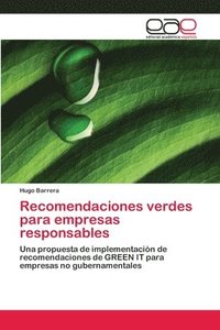bokomslag Recomendaciones verdes para empresas responsables