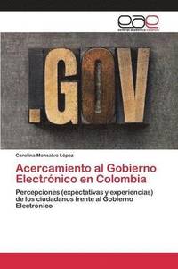 bokomslag Acercamiento al Gobierno Electrnico en Colombia