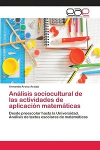 bokomslag Anlisis sociocultural de las actividades de aplicacin matemticas