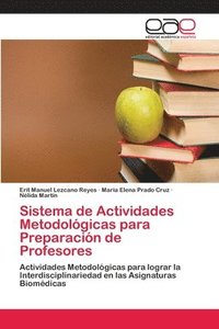 bokomslag Sistema de Actividades Metodolgicas para Preparacin de Profesores