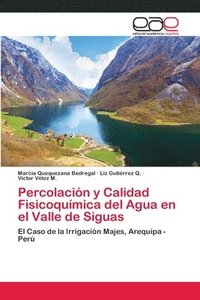 bokomslag Percolacin y Calidad Fisicoqumica del Agua en el Valle de Siguas