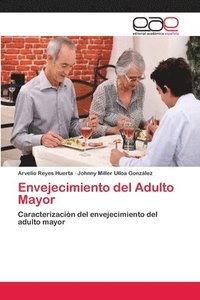 bokomslag Envejecimiento del Adulto Mayor