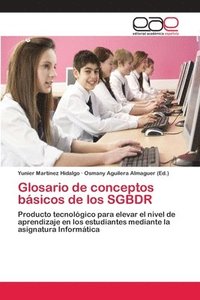 bokomslag Glosario de conceptos bsicos de los SGBDR