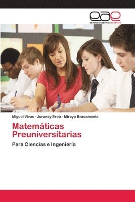 bokomslag Matemticas Preuniversitarias