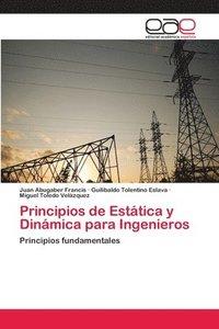 bokomslag Principios de Estatica y Dinamica para Ingenieros