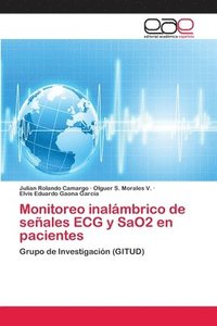 bokomslag Monitoreo inalmbrico de seales ECG y SaO2 en pacientes